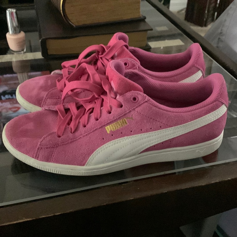 Pink puma !